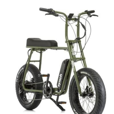 synch super monkey ebike hire