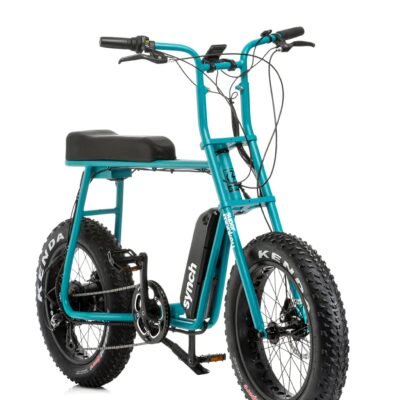 Synch super monkey ebike blue
