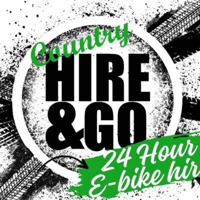 24 Hour e-Bike Hire