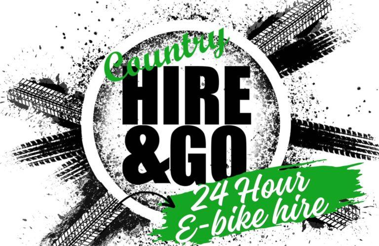 24 Hour e-Bike Hire