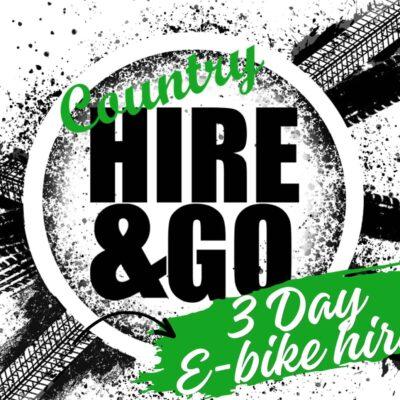 3 Day e-Bike Hire
