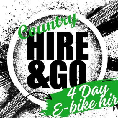 4 Day e-Bike Hire