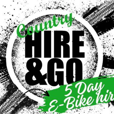 5 Day e-Bike Hire