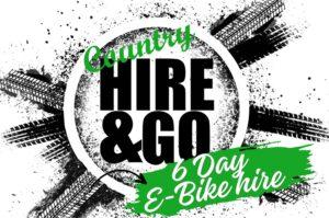 6 Day e-Bike Hire