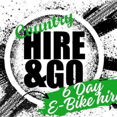 6 Day e-Bike Hire