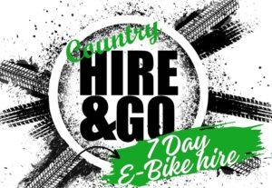 7 Day e-Bike Hire