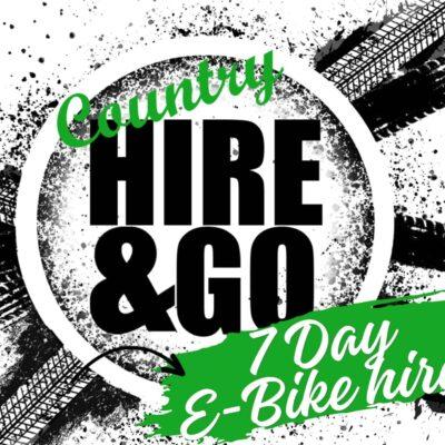 7 Day e-Bike Hire
