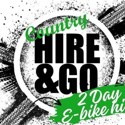 2 Day e-Bike Hire