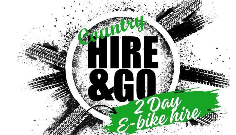 2 Day e-Bike Hire