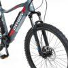 electric mountain bike - front suspension