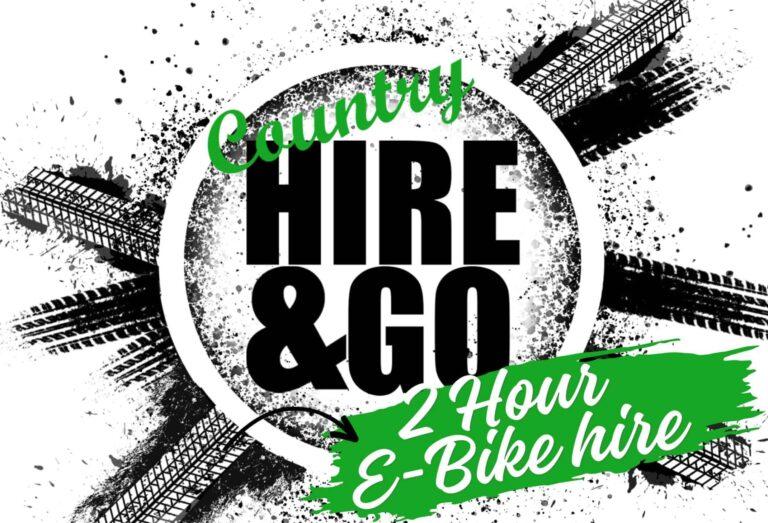 Taster e-Bike Hire
