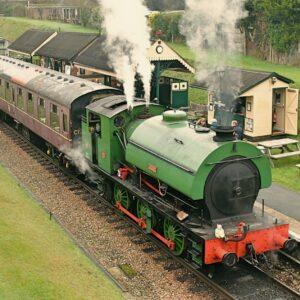 Tunbridge Wells Steam Train Spa Valley Railway