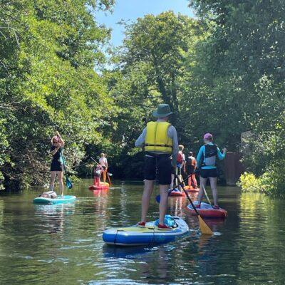Pedal and Paddleboard