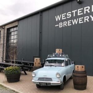 Churchill Town Brewery Tour