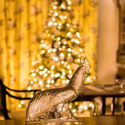 Churchill’s Champagne Christmas Guided Tour