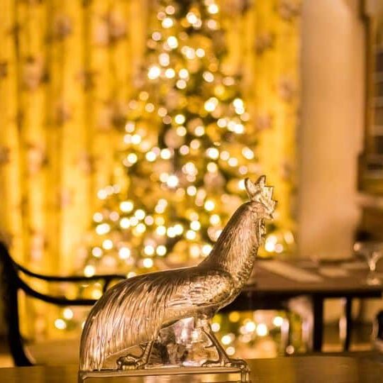 Churchill’s Champagne Christmas Guided Tour