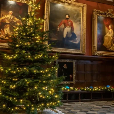 A Christmas Frost at Knole
