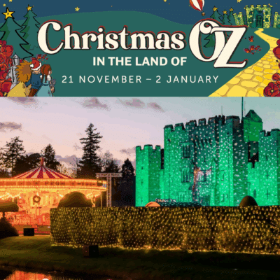 Hever Castle at Christmas